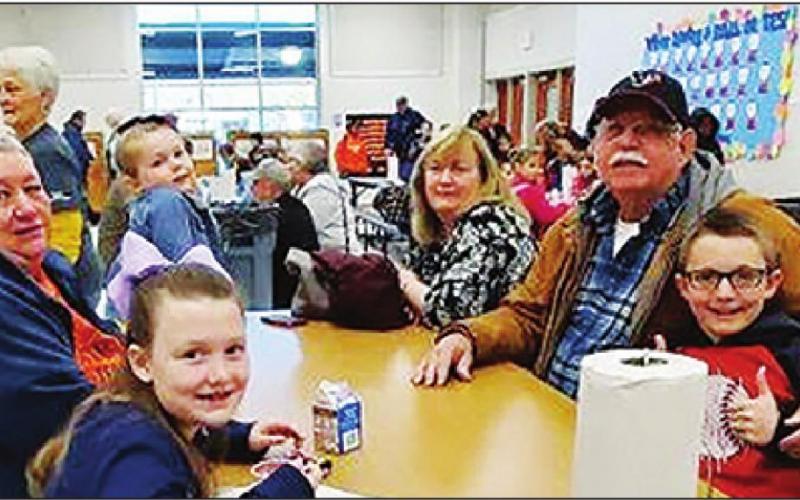 Teague Elementary holds Grandparent’s Day Breakfast