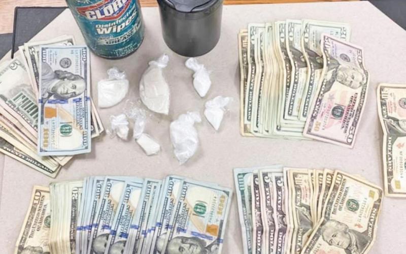 FCSO begins new year with drug bust