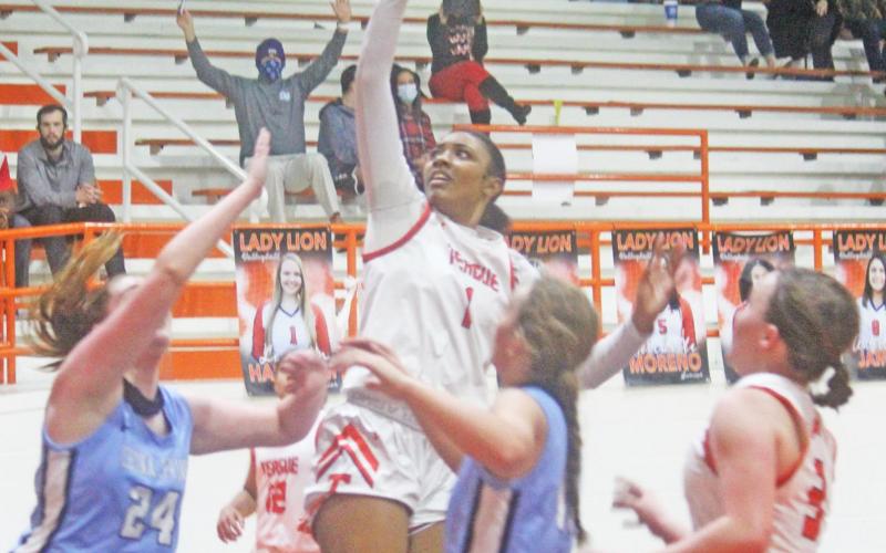 Lady Lions fall to China Spring
