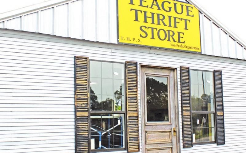 Teague Thrift Store opens annex building