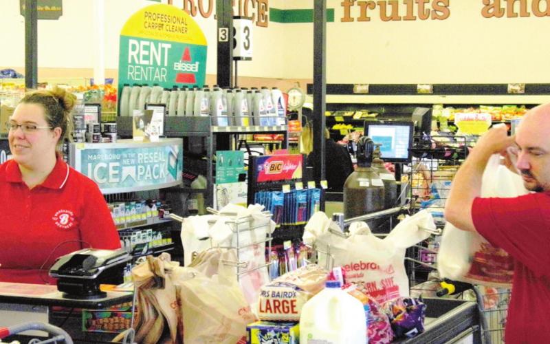 Brookshire Bros. staff keeps community informed about supplies