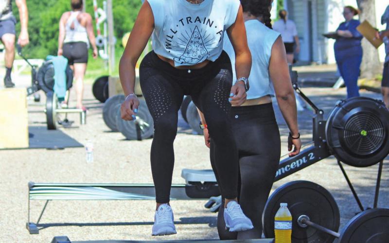 Teague women compete in Crossfit Mexia event to raise money for Dallas police group