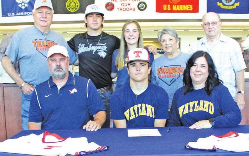 THS graduates sign to play college baseball