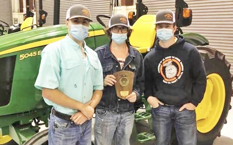 THS Tractor Technician team headed to state