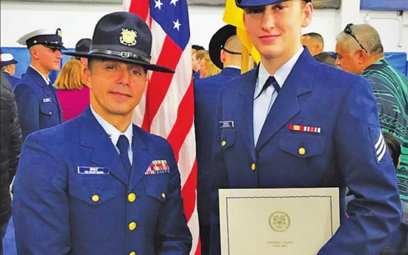 Teague grad makes honorable impression at Coast Guard camp