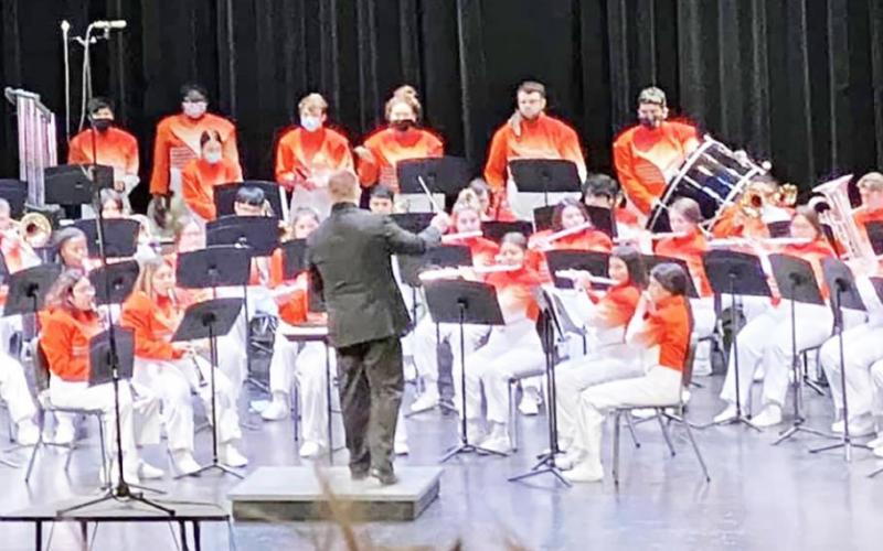 THS band wins UIL sweepstakes award