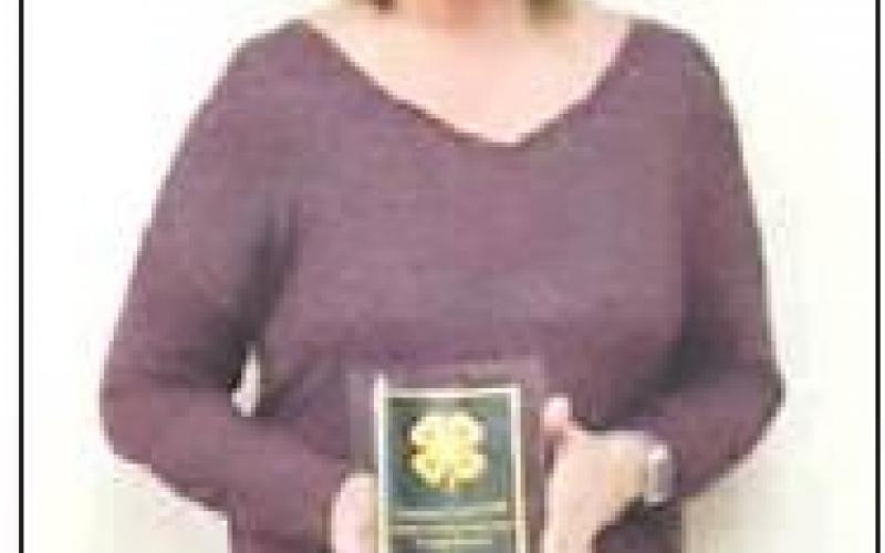 Adult Leader of the Year Yvonne Brooke