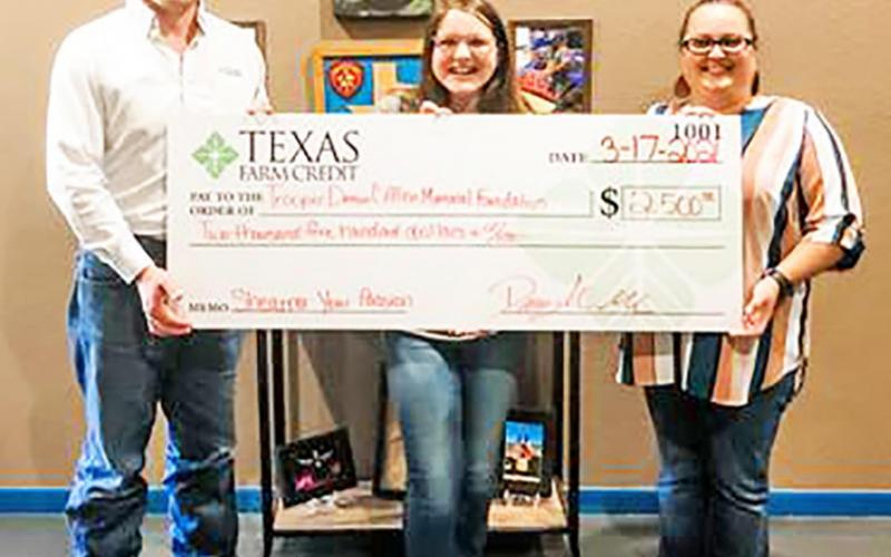 Texas Farm Credit Employee Honored As 2021 Tommy Dean Shearrer Community Champion