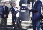GoinG Ballistic donates rifle-resistant shield to fcso