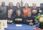 Guerrero signs to play volleyball at East Texas Baptist