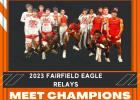Lions win Fairfield track and field meet again