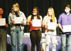 Underclassmen take home end-of-year awards