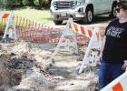 Sewer line repair takes longer than expected