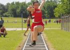 Teague qualifies 14 for area track and field meet