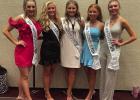 Five Freestone County girls compete at Miss Texas