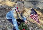NSDAR Chapter places 300-plus wreaths on Veterans tombstones