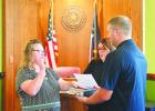 Elected Freestone County officials take oath of office