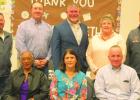 TISD school board honored for school board appreciation month