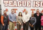 Teague ISD school board recognized