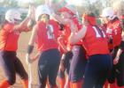 Teague softball team finds its power in win over Fairfield