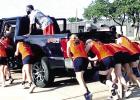 Lady Lions push truck, push toward title