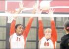 Rogers ousts Teague from volleyball playoffs
