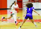 Lady Lions win pair of district contests