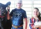 Siblings ready to show at county fair
